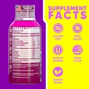 Vitamin Energy B12 11,000% Extra Strength Energy Shot Pink Berry 12 Pack, 260mg Natural Caffeine, B12 & B6, Nootropic Focus, Vitality, Zero Sugar, Gluten-Free, Vegan, Kosher, 1.93 fl oz 3