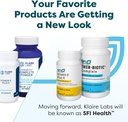 Klaire Labs SFI Health Ther-Biotic Complete - Hypoallergenic Probiotics for Women & Men - Acid-Stable Probiotic Supplement - 12 Species for Immune & Digestive Health - 25 Billion CFU (2 Pack) 3