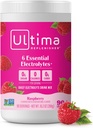 Ultima Replenisher Daily Electrolyte Powder Drink Mix – Sugar Free – Raspberry, 90 Servings – Hydration Powder with 6 Key Electrolytes and Trace Minerals – Keto Friendly, Vegan, Non-GMO 2