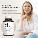 Menopause Supplements for Women - Supplements for Women with Dong Quai Root, Black Cohosh, Red Clover, Chasteberry, Wild Yam Root for Hot Flashes Menopause Relief - 60 Capsules, Made in the USA 4