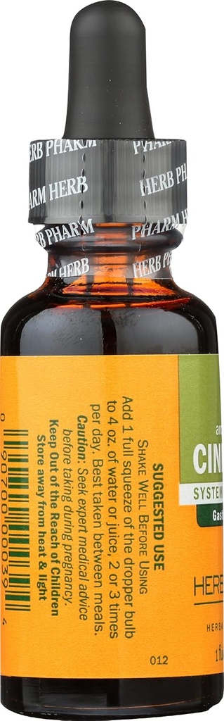 Herb Pharm Certified Organic Cinnamon Liquid Extract for Cardiovascular and Circulatory Support - 1 Ounce 6