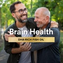 GNC Mega Men Focus and Cognition Vitapak Program, Convenient, Complete Nutrition, 3 Products in 1 Packet, Clarity, Focus, Energy, Concentration, Works on Day One, 100mg Caffeine, 30 Daily Packs 5