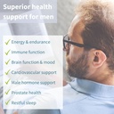 Neurobalance + Multivitamin & Minerals for Men Vegan Bundle, High Absorption Zinc, Magnesium & B6 Supplement + Sustained Release Multivitamin by Igennus 5