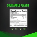 G4C Energy Gummies, 50mg Natural Caffeine per Gummy, Organic Guayusa, Energy Gummies with Caffeine, Sour Apple Flavor (40ct) 6