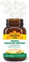 Country Life Chewable Papaya Enzymes for Digestion Support - Natural Pineapple & Papaya Flavor, Assists with Nutrient Absorption, Contains Papain & Protease - 200 Ct 3