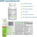 Super B-Complex Bundle, 180 Sustained-Release Tablets & 20 Orange Flavor Effervescent Tablets for Fast Energy On The Go, by Igennus 6