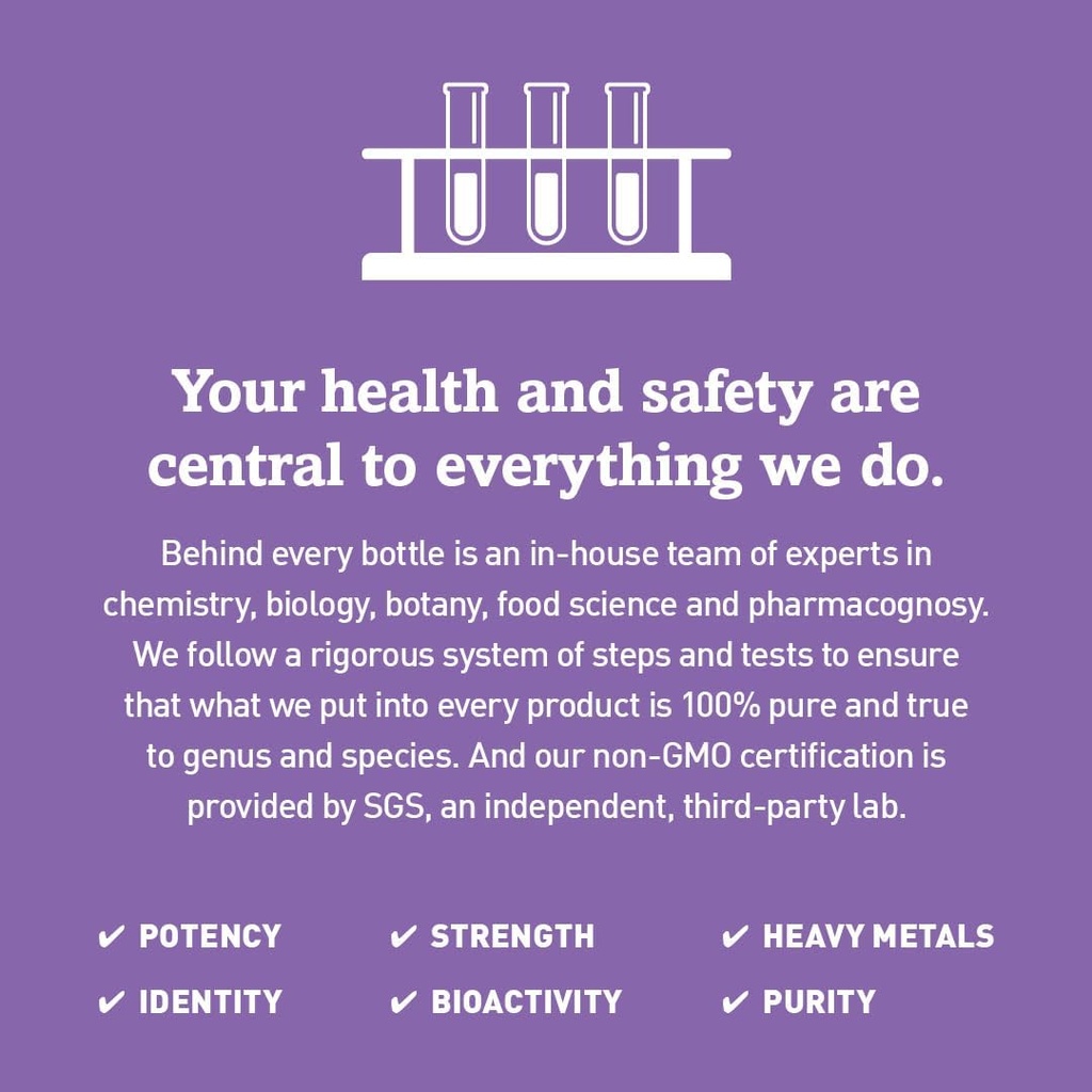 Oregon's Wild Harvest Non-GMO American Ginseng Capsules, 50 Count 6