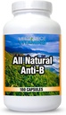 LifeSource Vitamins All Natural Anti-B for Immune Support, 14 All Natural Ingredient with Echinacea & Garlic Extract, 180 Immune Defense Capsules 2
