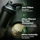 Species Nutrition Isolyze Whey Protein Powder, 100% Whey Isolate for Muscle Building, 27.5g Protein Per Scoop, No Sugar & Low Fat (Caramel Macchiato, 44 Servings) 6