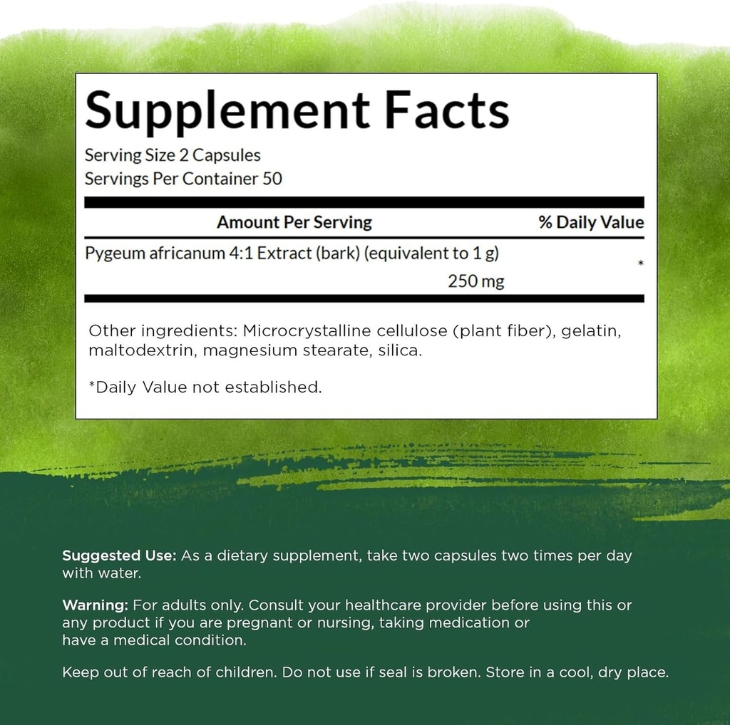 Swanson Hyssop 450 Milligrams 100 Capsules 3