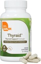 Zahler Thyraid - Thyroid Support Complex with Iodine, Zinc, L-Tyrosine, Ashwagandha, Forskholii - Pure Thyroid Support for Women and Men - Kosher Gluten Free Non-GMO Thyroid Supplement (60 Capsules) 2