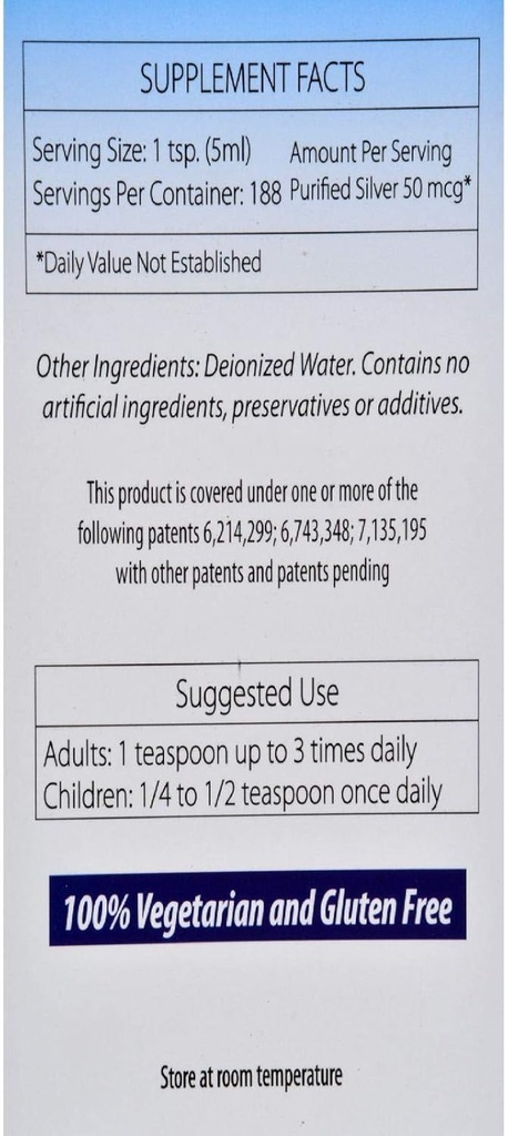 Silver Biotics Value Size 32 Fluid Ounces 3
