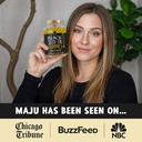 MAJU's Black Seed Oil Gummies with Honey 90ct, 500mg BSO Gummy, Black Cumin Seed Nigella Sativa Oil, Cold-Pressed, Potent Formula, 90ct 6