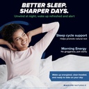 Max-Mag Magnesium L-Threonate Supplement - 105 Capsules Made in USA- Magtein 2000mg Complex with Vitamin D3 and K2 for Sleep, Mood & Brain Magnesium L Threonate Capsules Nutrition by MaxLife Naturals 4