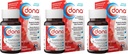 DONA Crystalline Glucosamine Sulfate 60 caplets (3 Pack)F 2