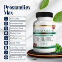 ProstateRex Max Extra Strength Prostate Health Support Supplement, Saw Palmetto, Vegan, Non-GMO, Gluten-Free – 300 Capsules (5) 4