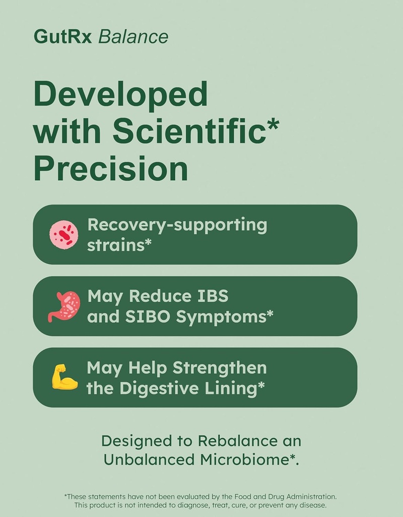 Balance – Probiotics for Women & Men with Akkermansia Probiotic & Christensenella, GLP-1 Alternative for Gut Health with Lactobacillus Plantarum, Gluten Free, Delayed-Release, 30 ct 4
