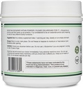 L Glutamine Powder 1.1lbs (100 Servings of 5 Grams Each - Third Party Tested L-Glutamine Powder) Unflavored, Keto, Vegan Friendly (with Scoop) for Exercise Endurance and Gut Health by Double Wood 5