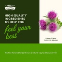 Swanson Milk Thistle - Herbal Liver Support Supplement - Natural Formula Helping to Maintain Overall Health & Wellbeing - (100 Capsules, 500mg Each) 2 Pack 6