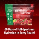 Jigsaw Health Electrolyte Supreme | Broad Spectrum of Electrolytes + Trace Minerals | Fruit Punch Flavor | 60 Servings (Packets) 4