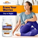 Gabatrol Daily – Plant Based GABA Supplement. Vegetarian and Vegan Friendly (60 Veggie Caps) 6