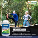 Best Naturals Vitamin D3 2000 IU (50 mcg) - 100 Tablets - 100 Days Supply - Helps Support Immune Health, Strong Bones and Teeth, & Muscle Function (100 Count (Pack of 1)) 5