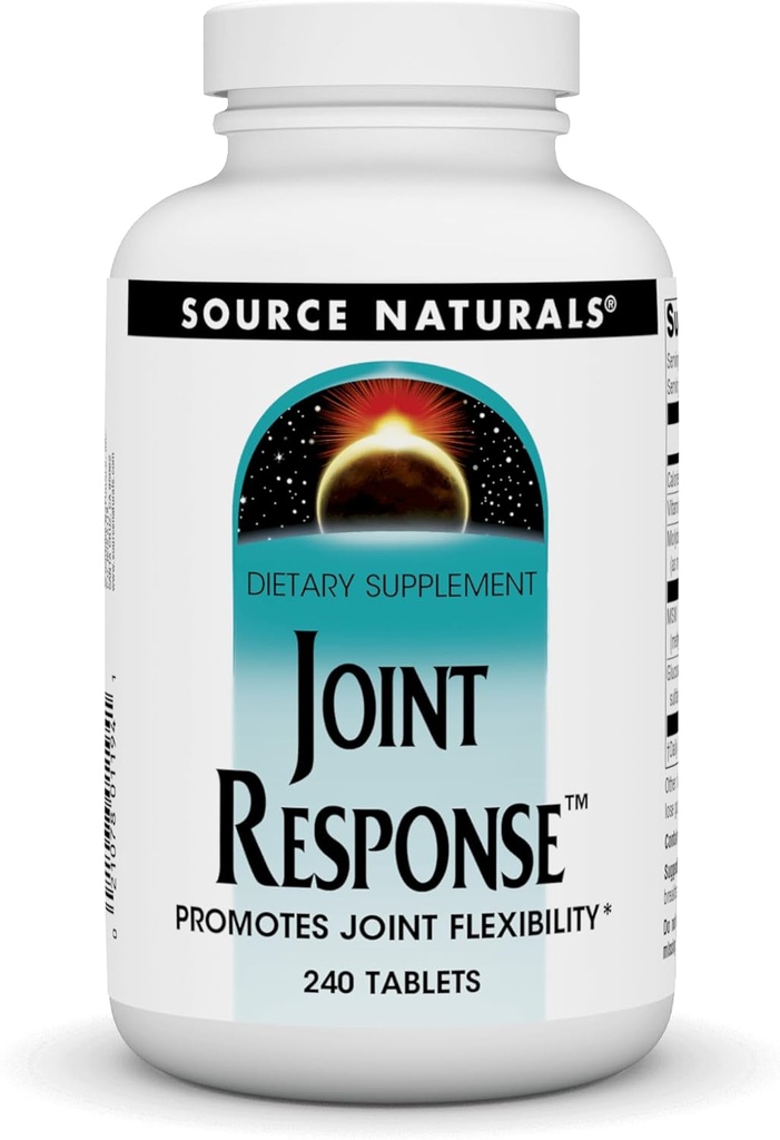 Source Naturals Joint Response, 60 Tablets 2