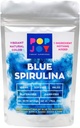 100% Blue SPIRULINA Powder by POPJOY - Vibrant SUPERFOODS 2