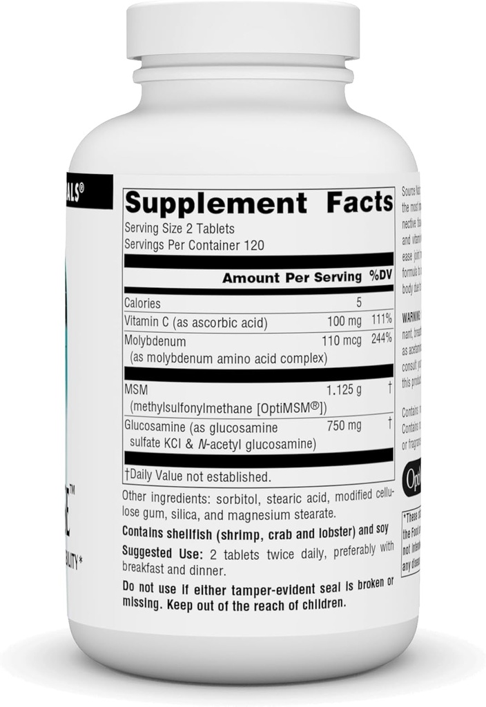Source Naturals Joint Response, 60 Tablets 3