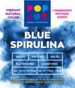 100% Blue SPIRULINA Powder by POPJOY - Vibrant SUPERFOODS 3