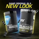 EFX Sports Kre-Alkalyn Hardcore | Thermogenic pH Correct Creatine Monohydrate Pill Supplement | Energy & Strength Pre Workout | 126 Servings, 380 Capsules 3