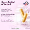 Melatonin Sleep Aid with L Theanine & Valerian Root – Turmeric Supplement – Turmeric Curcumin with Ginger & Black Pepper – L-Theanine & Melatonin 3mg for Sleep, Calm and Stress Relief – 2 Pack 5