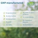 Live Cultures+ Lab4 Probiotics + High Absorption Curcumin C3 Complex Vegan Bundle, 25 Billion CFU Probiotic, Non-Bloating Prebiotic + 300% Greater Absorption Curcuminoids with Rapid Uptake, By Igennus 5