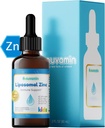 Nuvamin – Liquid Liposomal Zinc Drops for Toddlers, Kids, & Adults, 2Fl.Oz (60ml), 240 Daily Serving. Great Taste - All Natural - Vegan - Superior Absorption, Lemon Cream Flavor 2