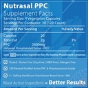 Nutrasal PhosChol, 600mg – 120 Gel Capsules 3