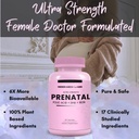 Research Labs Prenatal Vitamins for Women: 6X More Bioavailable Methylated Folate Folic Acid MTHF 5 | Supports Brain Development, Healthy Growth 6