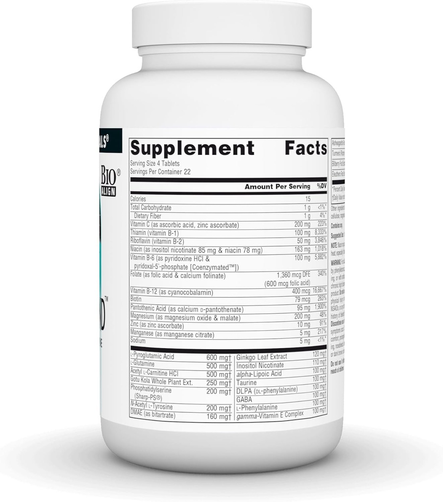 Source Naturals Higher Mind, with Phosphatidylserine - 90 Tablets 3