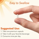 VEV Corefeel Vitamin D3 K2, 10,000 IU D3, 200mcg K2 (with MK7), Supports Bone and Teeth Health, Dual Nutrient Support for Daily Wellness, Easy to Swallow – 300 Capsules 5