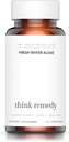 Fresh Water Algae Capsules - Chlorella Spirulina Pills for Detoxification - Potent Chlorophyll - Organic Powder Supplement - 60 Capsules - Optimal 50/50 Blend 4