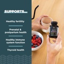 Ancient Nutrition Mutlivitamin Men's Once Daily Capsules, 30 Count + Multivitamin Women's Once Daily Capsules, 30 Count 6