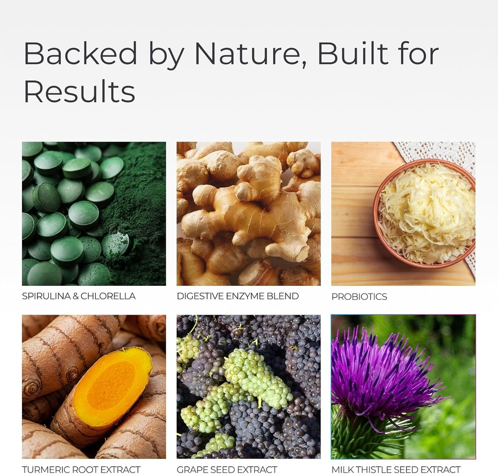 Livingood Daily Greens & Superfood Powder, Super Greens for Gut Health, Green Juice Powder with Spirulina, Chlorella, and Digestive Enzymes, Probiotics for Digestive Support, Chocolate, 30 Servings 4