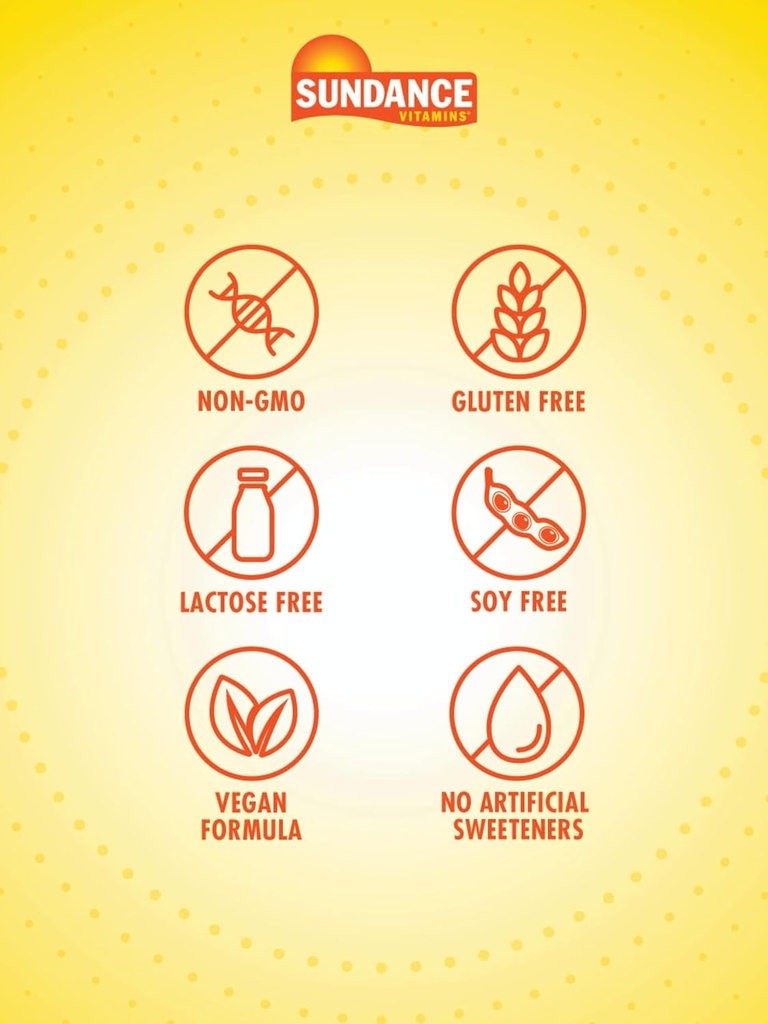 Sundance Beet Root Gummies | 50 Count | Superfood | with Black Pepper | Strawberry Flavor | Vegan, Non-GMO & Gluten Free Supplement 4