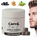 Cured 3 in 1 Gummies, 3 in 1 Shilajit Gummies for Men, Shilajit Gummies for Men, Pure Shilajit Gummies for Men, 30 Day Supply Per Bottle 2