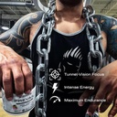 Prevail Pre Workout Powder with Nootropics: Pre-Workout Drink for Men and Women, Cutting Edge Energy and Focus Supplement with L Citrulline, Alpha GPC, L Tyrosine | Sour Rainbow Candy, 40 Scoops 6