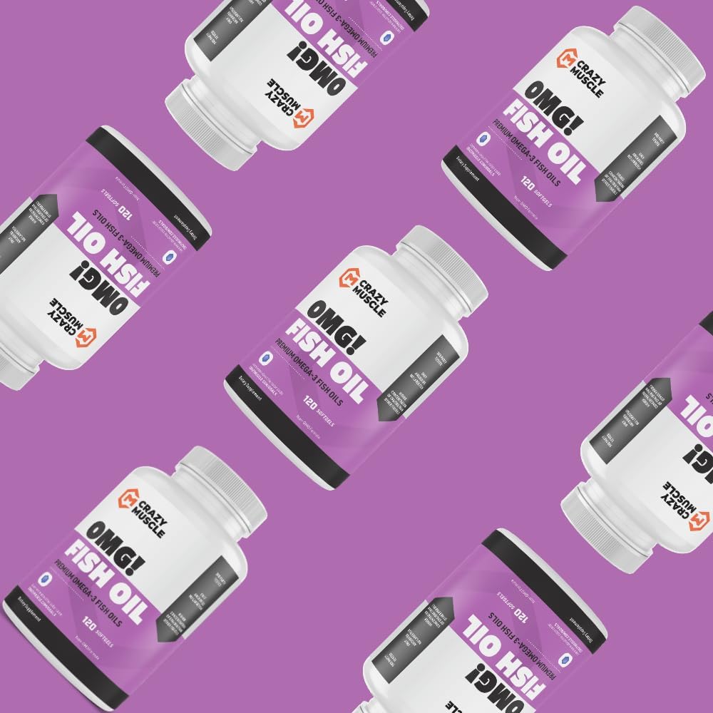 Premium Omega-3 Fish Oil from Pure Anchovies, 120 Softgels - Potent 1000mg Omega-3, Burpless Formula - Supports Brain and Heart Health - Non-GMO with 250% More EPA & DHA - 120 Servings 4