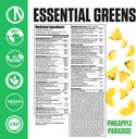 Essential Greens Powder | Optimize Health | Spectra, Organic Matcha, Spirulina, More | Probiotics & Digestion Support, Antioxidants | Stevia Sweetened, Pineapple Paradise, 30 Serv, Non-GMO, Vegan 4