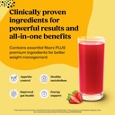 ColonBroom Premium Weight Management Supplement (Strawberry) - Colon Broom Psyllium Husk Fiber Powder Drink - Gluten Free, Non-GMO Colon Cleanse for Bloating Relief & Gut Health, 100 Servings 3