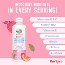 MaryRuth's Women's Multivitamin + Hair Growth Liposomal (Peach) & Liquid Nighttime Multimineral (Coconut, 15oz) | Clean Label Project Verified® | Vegan | Beauty, Bedtime Routine, & Overall Health 5