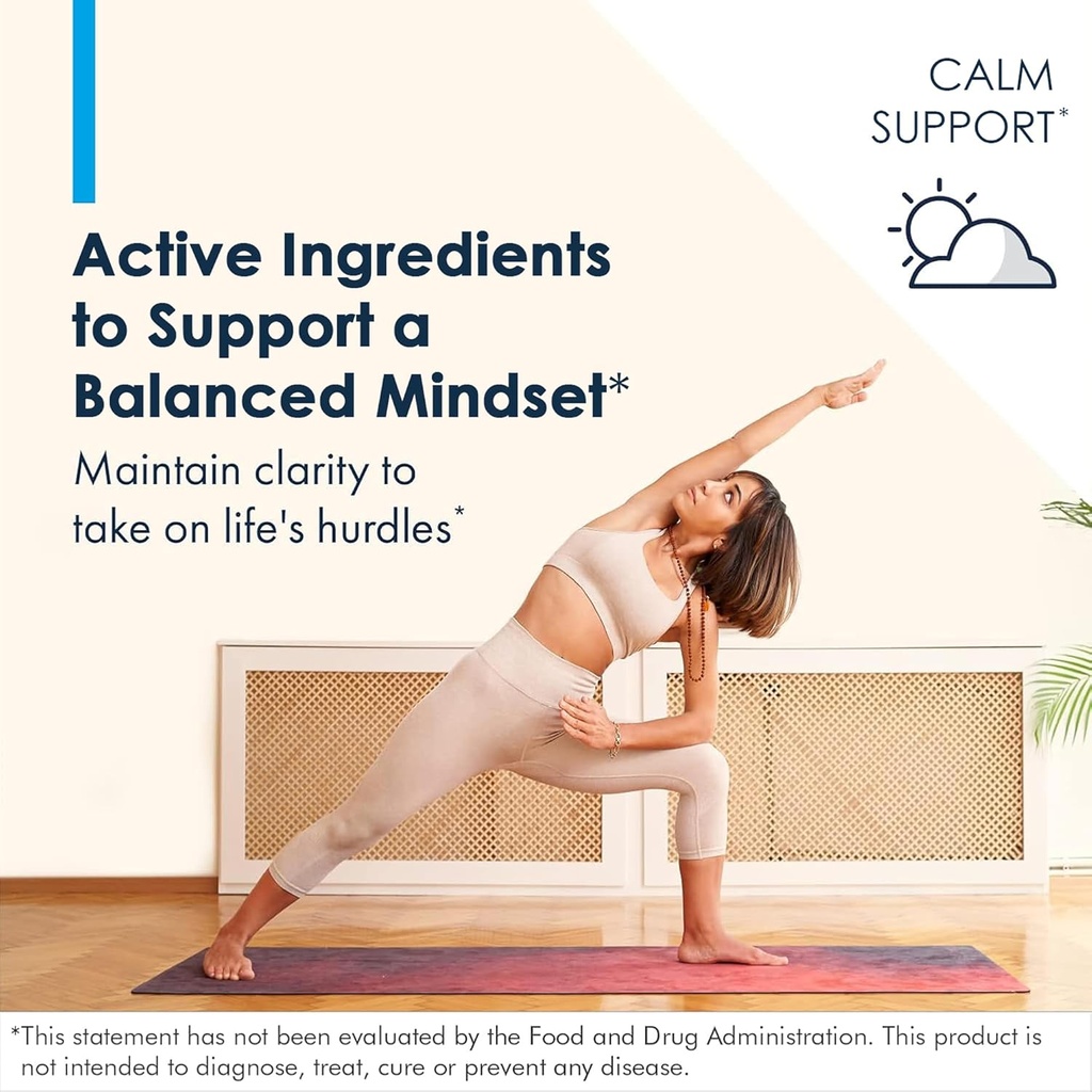 Metabolic Maintenance L-Theanine - 200mg Suntheanine Vegan Amino Acid Supplement - Support Mood, Focus + Reduced Stress Response (120 Capsules) 5