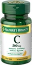 Nature's Bounty Vitamin C 500 mg Tablets 100 ea (Pack of 2) 2